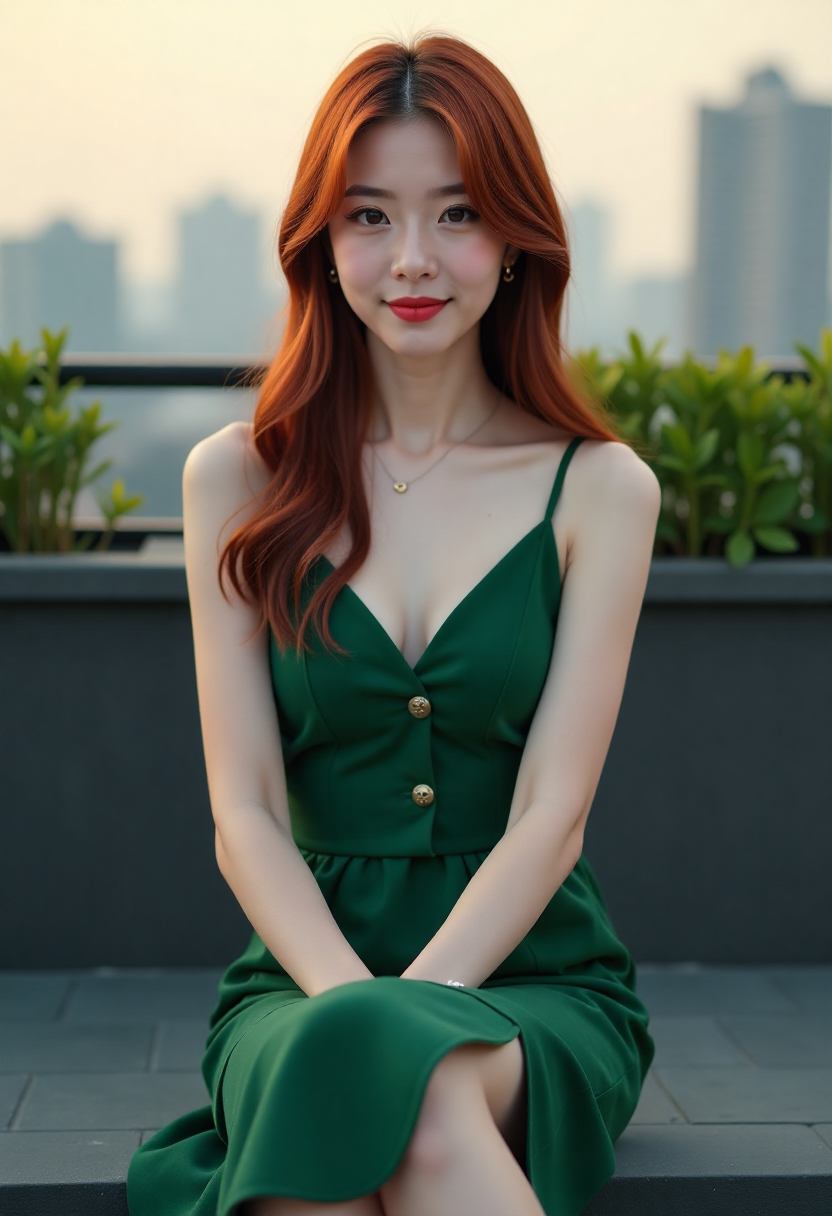 清晨菜市场